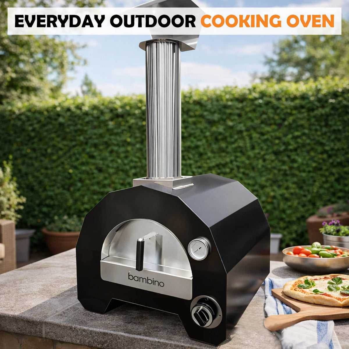 Bambino Compact Gas Pizza Oven by ItaliaForno