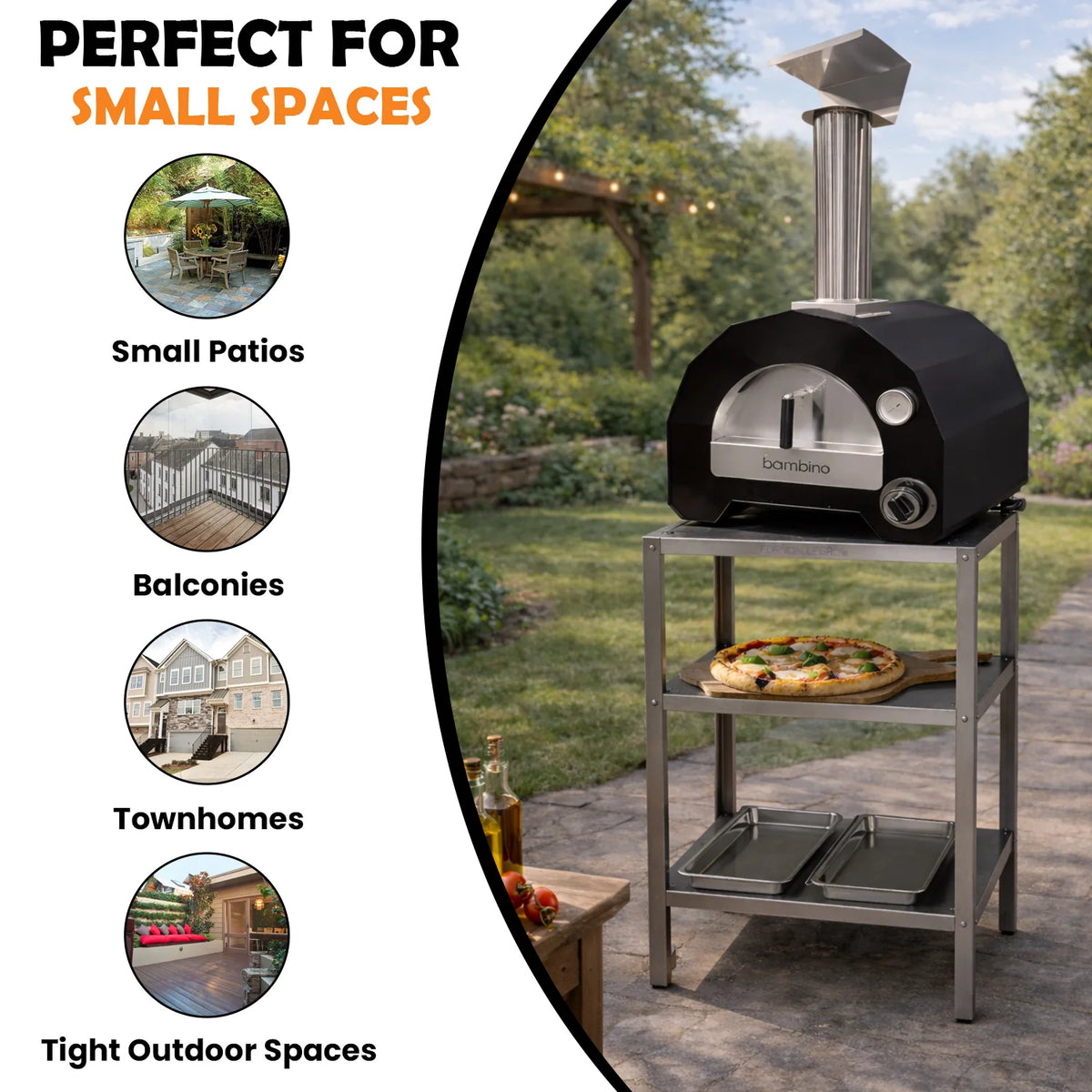 ItaliaForno Regular Oven Cart*