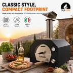 Fornello Compact Gas Pizza Oven by ItaliaForno