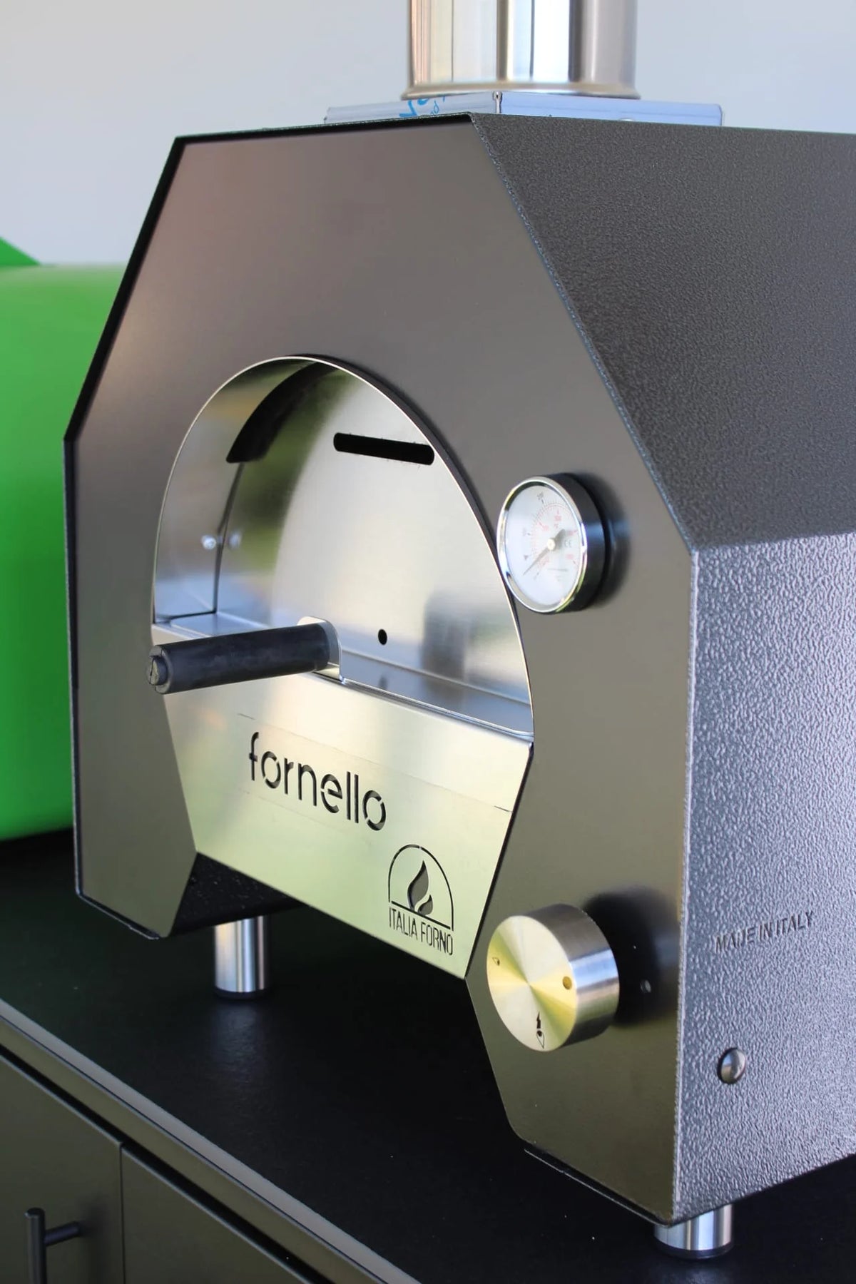Fornello Compact Gas Pizza Oven by ItaliaForno