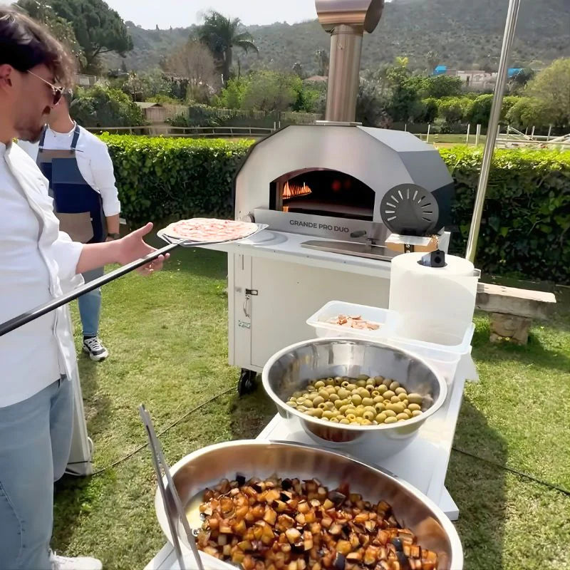 Grande Pro Duo Gas Pizza Oven by ItaliaForno