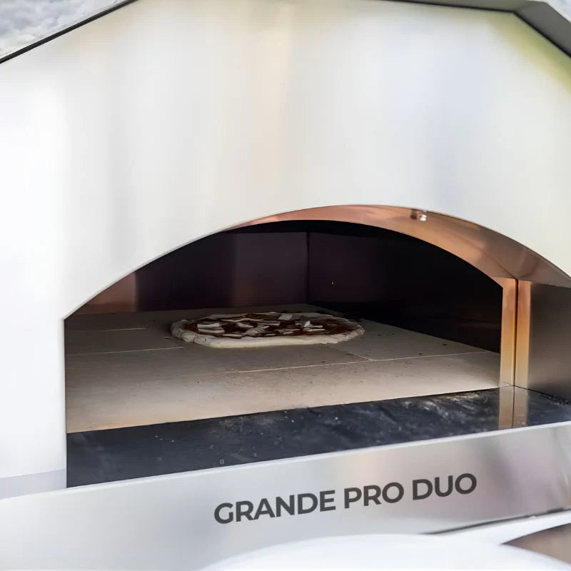 Grande Pro Duo Gas Pizza Oven by ItaliaForno