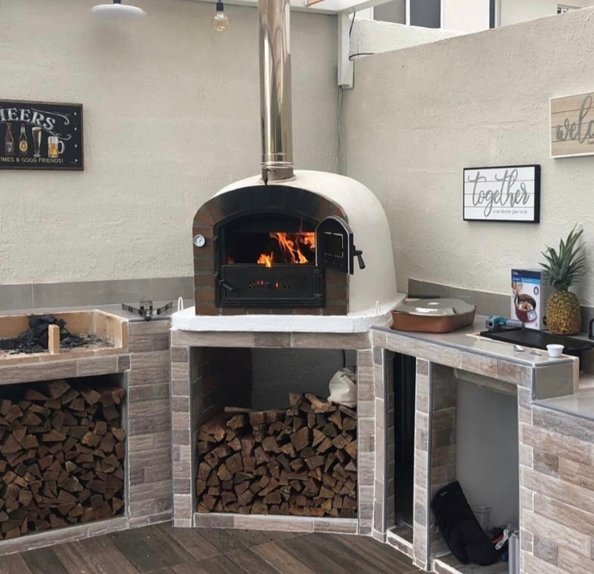 RUSTIC ARCH LISBOA PREMIUM PIZZA OVEN