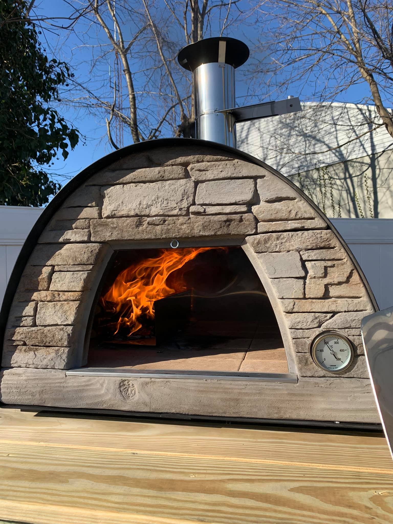 MAXIMUS MOBILE PIZZA OVEN BLACK **BEST SELLER*