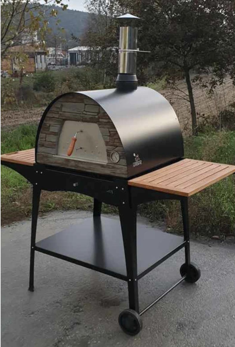 MAXIMUS MOBILE PIZZA OVEN BLACK **BEST SELLER*
