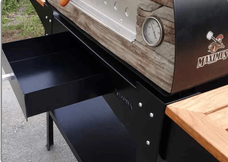 "NEW" MAXIMUS ARENA MOBILE PIZZA OVEN STAND "WOODY"