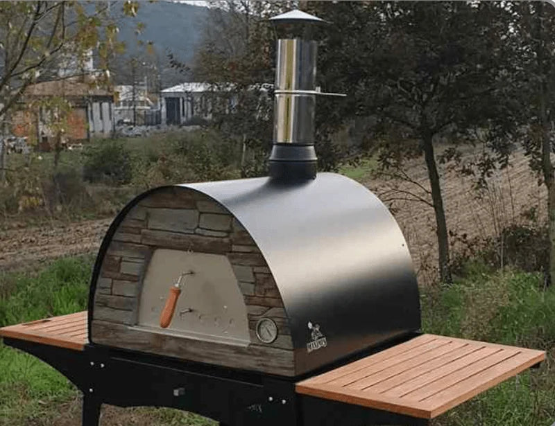 "NEW" MAXIMUS ARENA MOBILE PIZZA OVEN STAND "WOODY"