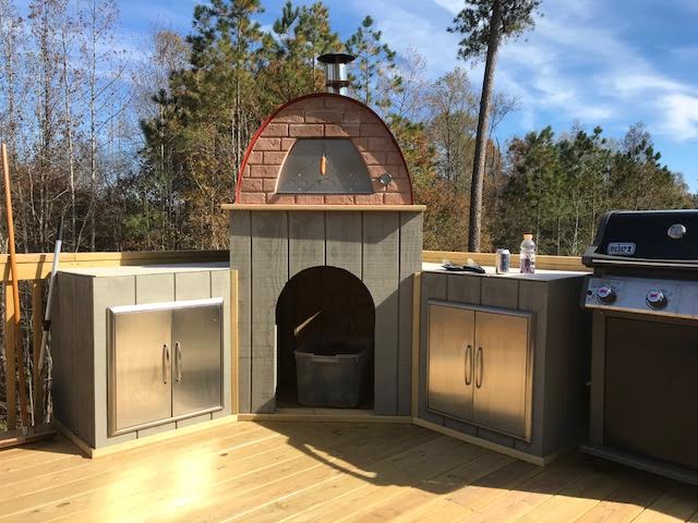 MAXIMUS PRIME LARGE PORTABLE PIZZA OVEN RED