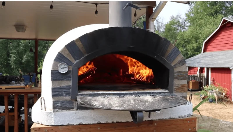 PIZZAIOLI PIZZA OVEN STONE ARCH PREMIUM