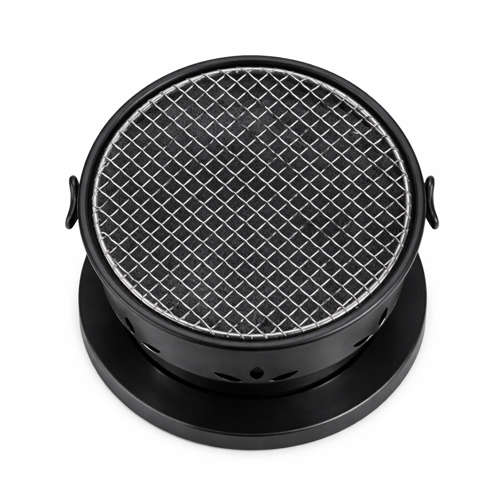 ObsidianFlame Precision Tabletop Hibachi Grill