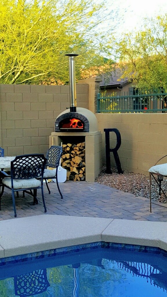 CHIMNEY PIPE 36" EXTENSION FOR TRADITIONAL PIZZA OVEN