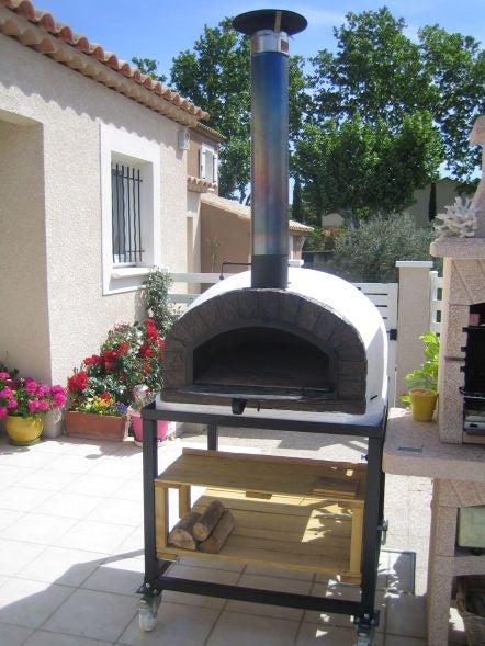 CHIMNEY PIPE 36" EXTENSION FOR TRADITIONAL PIZZA OVEN