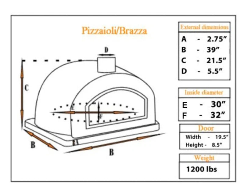 PIZZAIOLI PREMIUM PIZZA OVEN ** TOP SELLER **