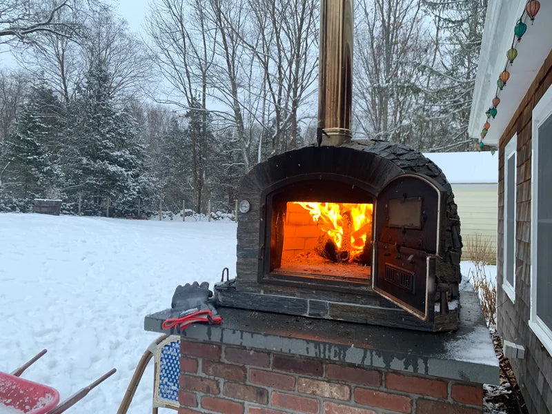LISBOA STONE FINISH PREMIUM PIZZA OVEN