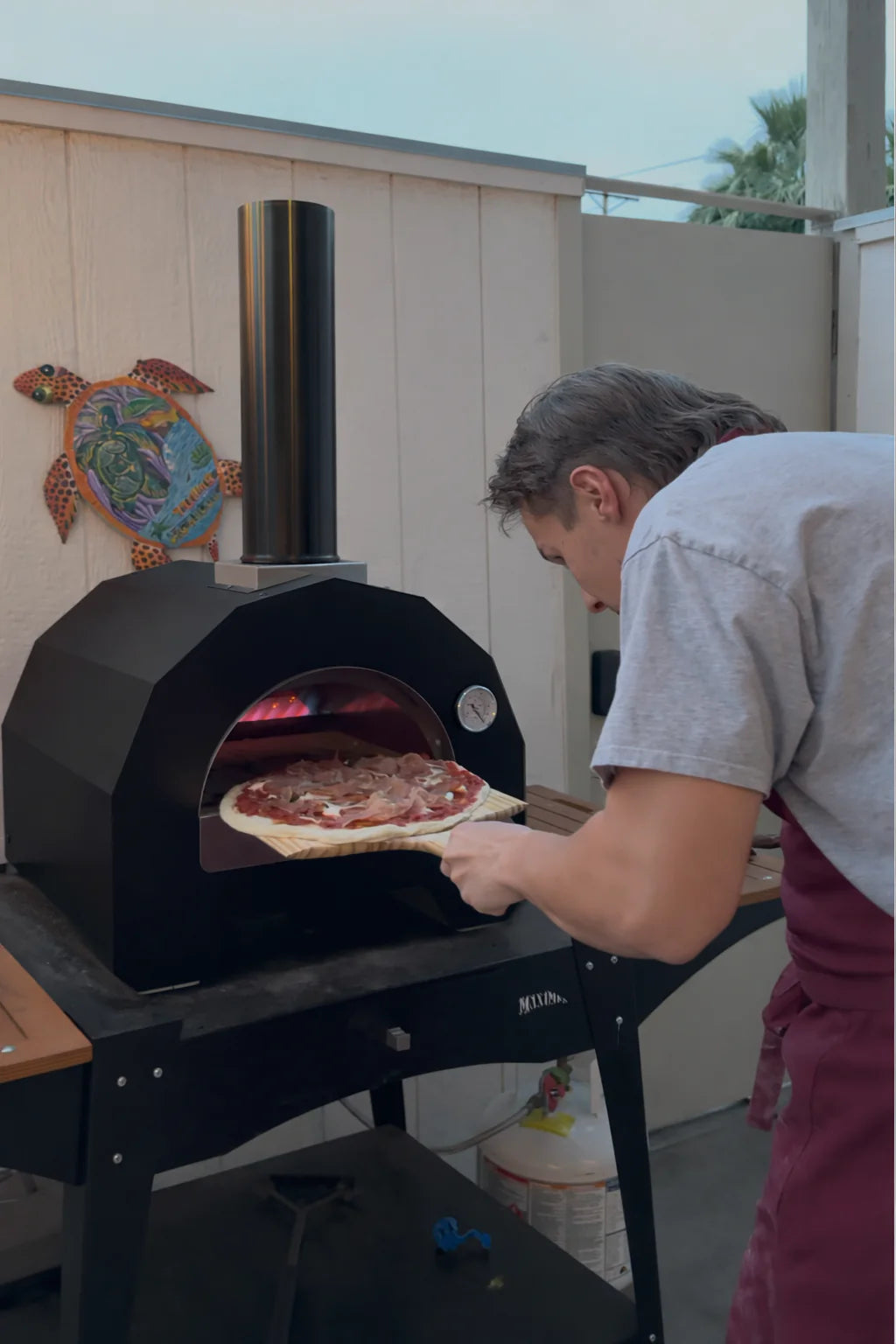 Bambino Compact Gas Pizza Oven by ItaliaForno