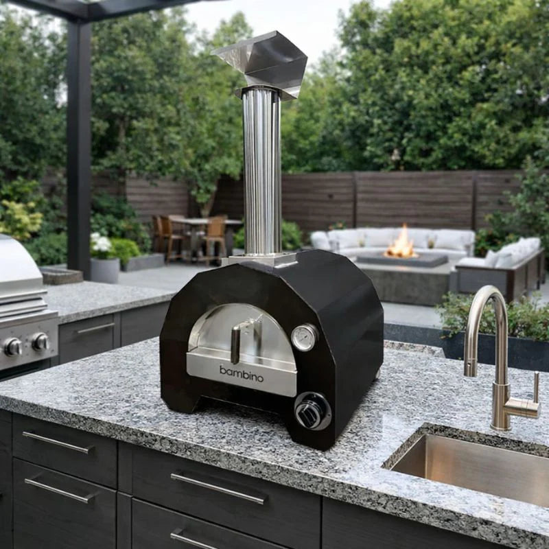 Bambino Compact Gas Pizza Oven by ItaliaForno