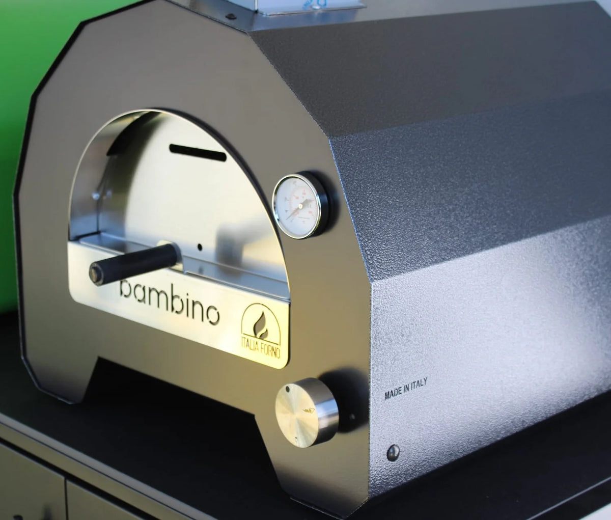 Bambino Compact Gas Pizza Oven by ItaliaForno