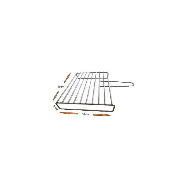 BBQ RACK for WOOD FIRED GRILLING