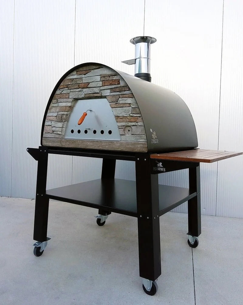 "NEW" PRIME PORTABLE PIZZA OVEN STAND "BELLO"