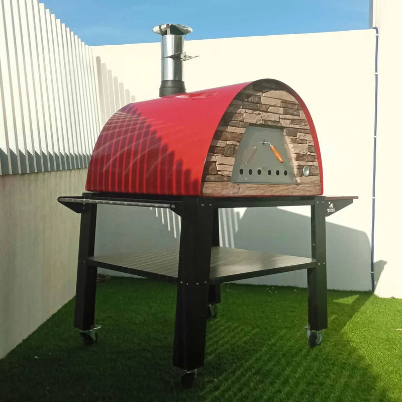 "NEW" PRIME PORTABLE PIZZA OVEN STAND "BELLO"