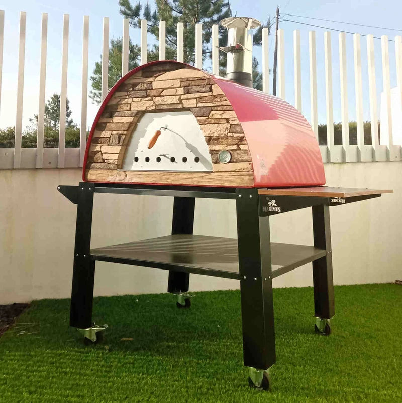 "NEW" PRIME PORTABLE PIZZA OVEN STAND "BELLO"