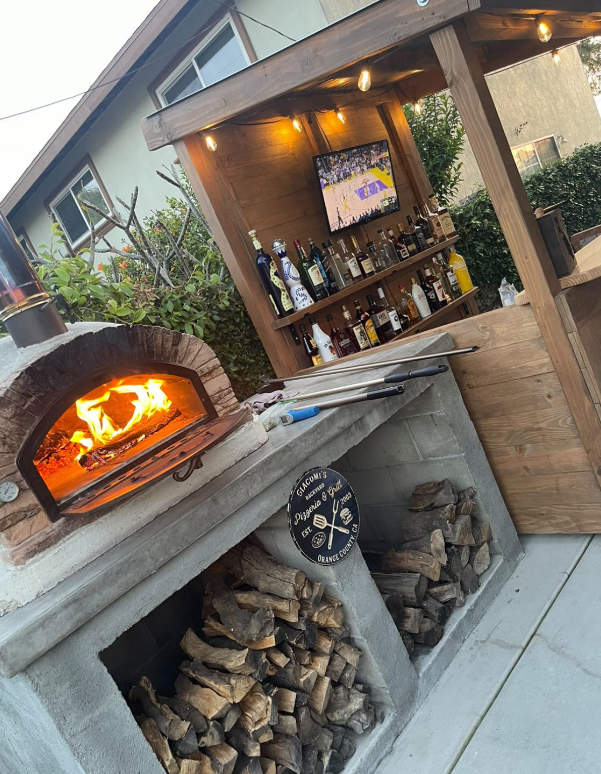 BUENA VENTURA "SIERRA" PREMIUM PIZZA OVEN