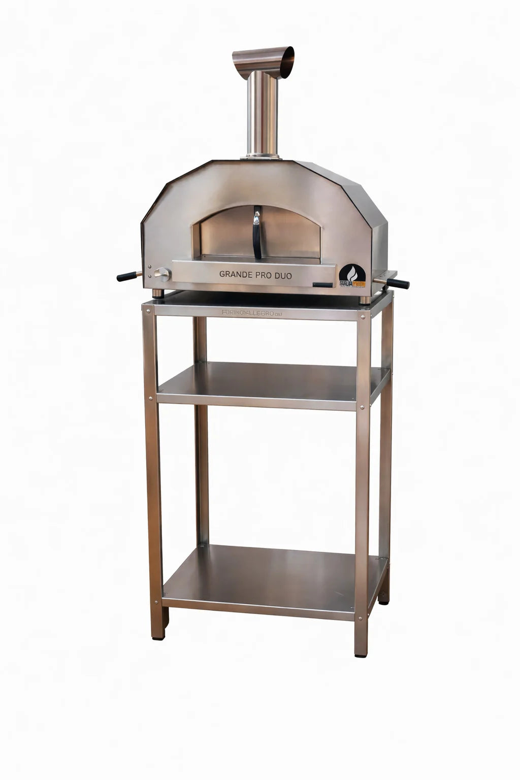 Grande Pro Duo Oven Cart by ItaliaForno