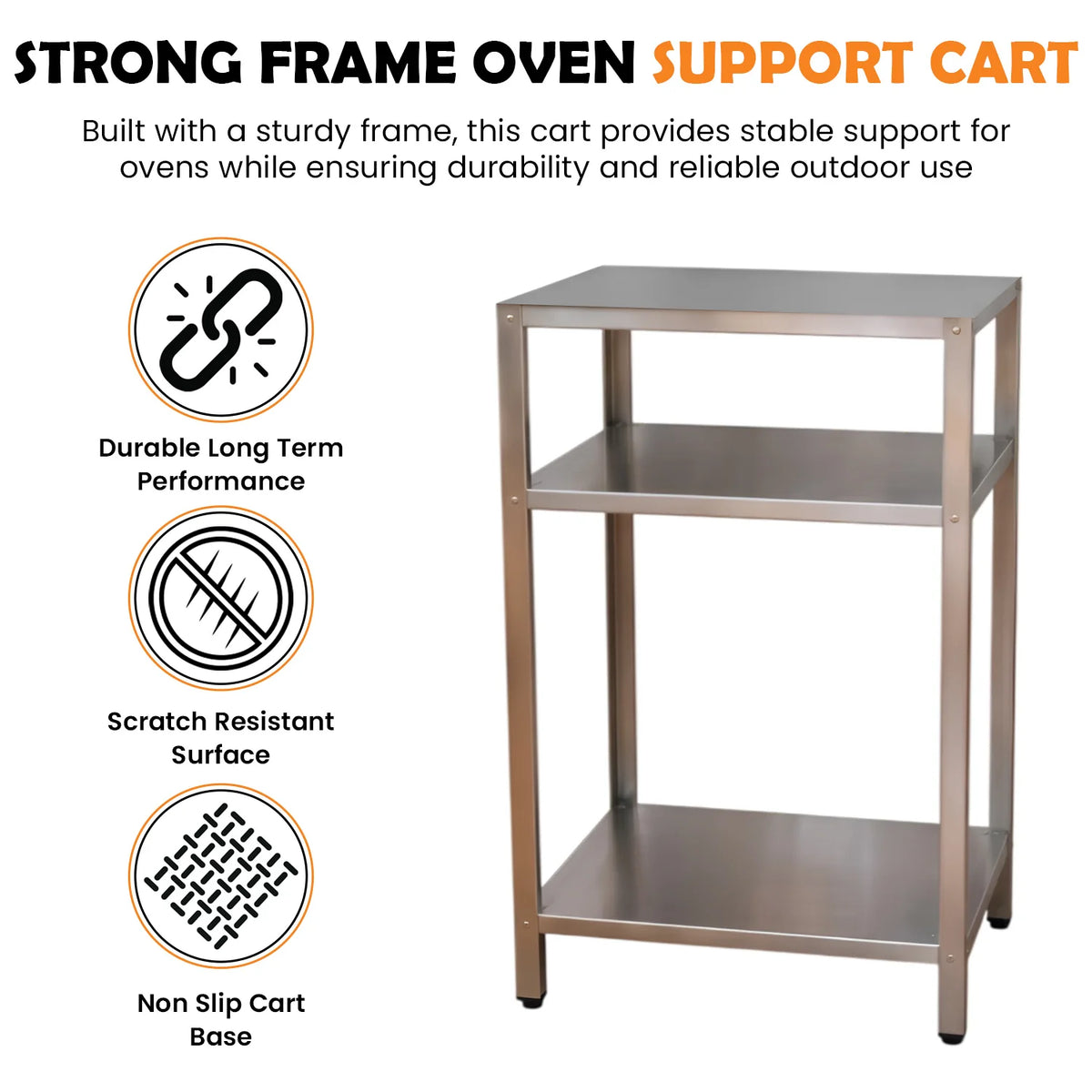 ItaliaForno Regular Oven Cart*