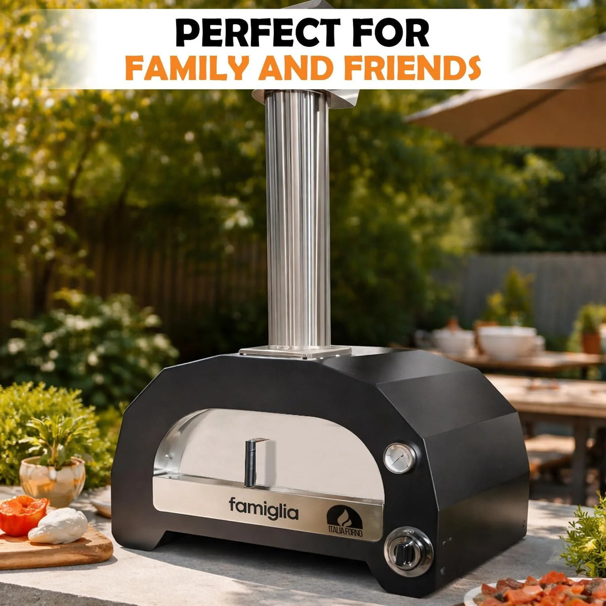 Famiglia Gas Pizza Oven by ItaliaForno