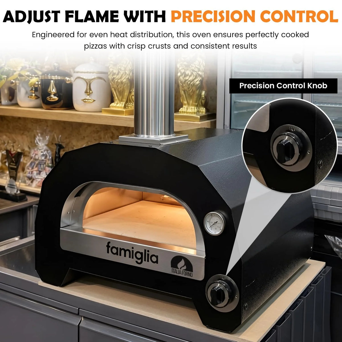 Famiglia Gas Pizza Oven by ItaliaForno