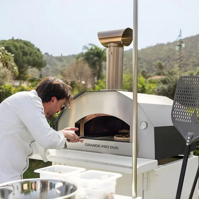 Grande Pro Duo Gas Pizza Oven by ItaliaForno
