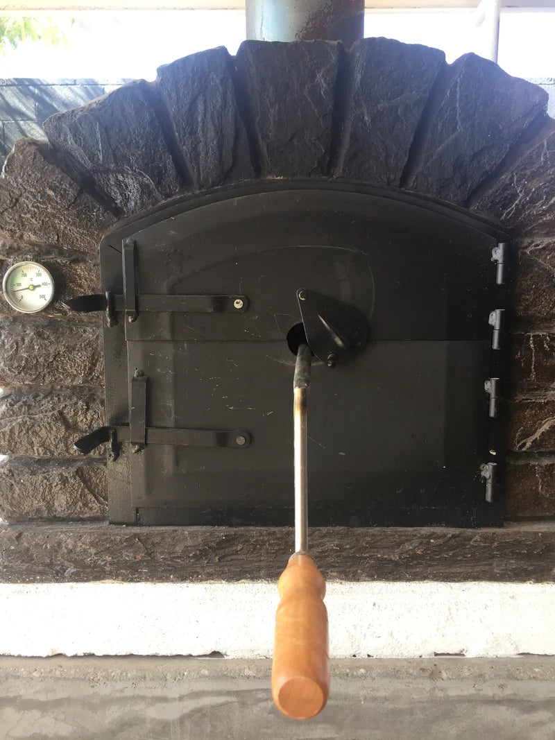 PIZZA OVEN ROTISSERIE - SPIT