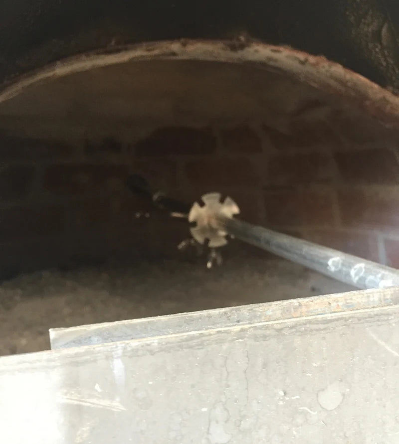 PIZZA OVEN ROTISSERIE - SPIT