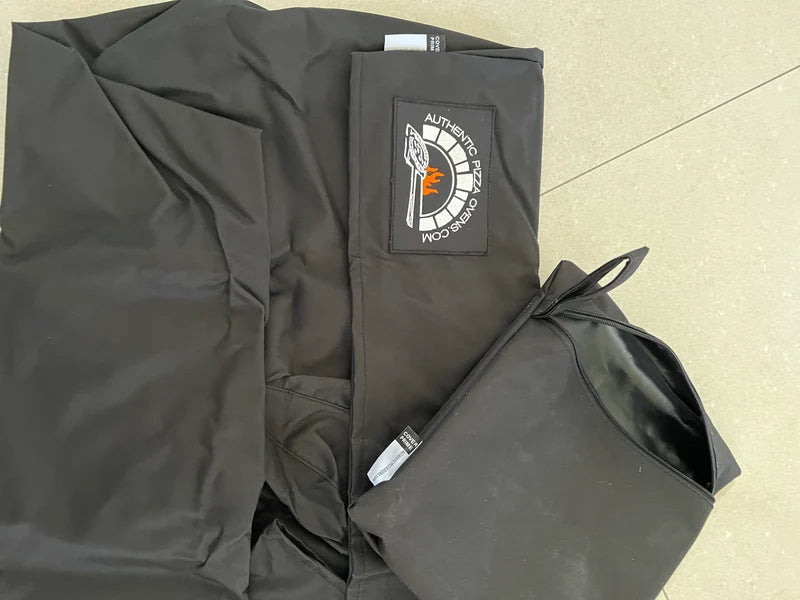 XL COVER FOR TRADITIONAL STONE, TILE, BRICK COVERED PIZZA OVEN