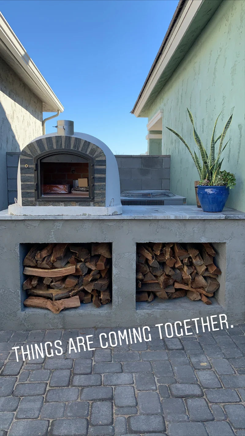LISBOA STONE ARCH PREMIUM PIZZA OVEN