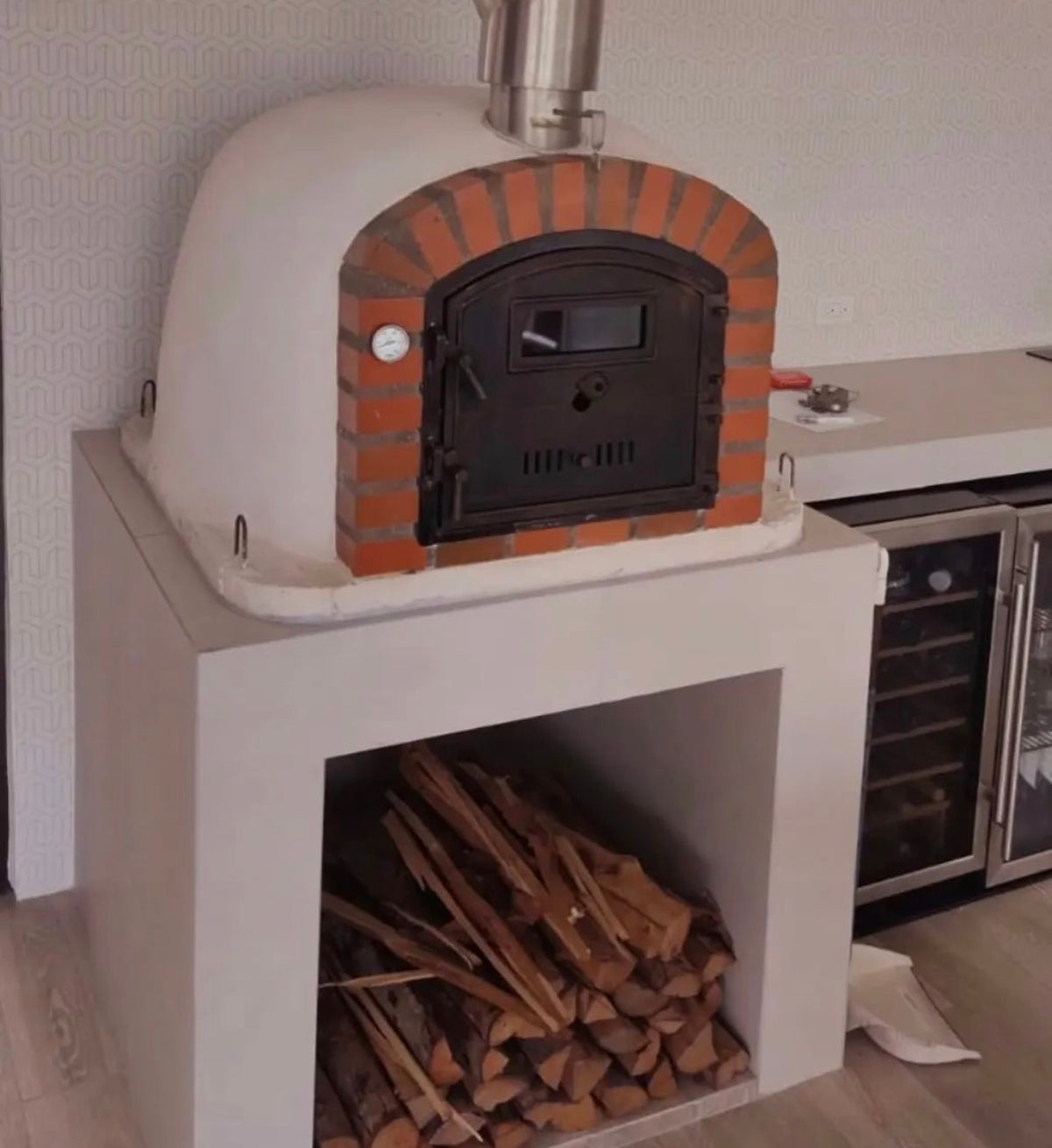 RUSTIC ARCH LISBOA PREMIUM PIZZA OVEN