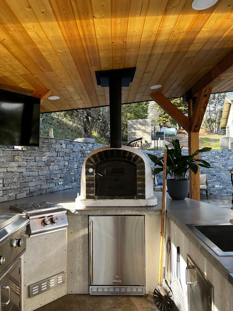 LISBOA STONE ARCH PREMIUM PIZZA OVEN
