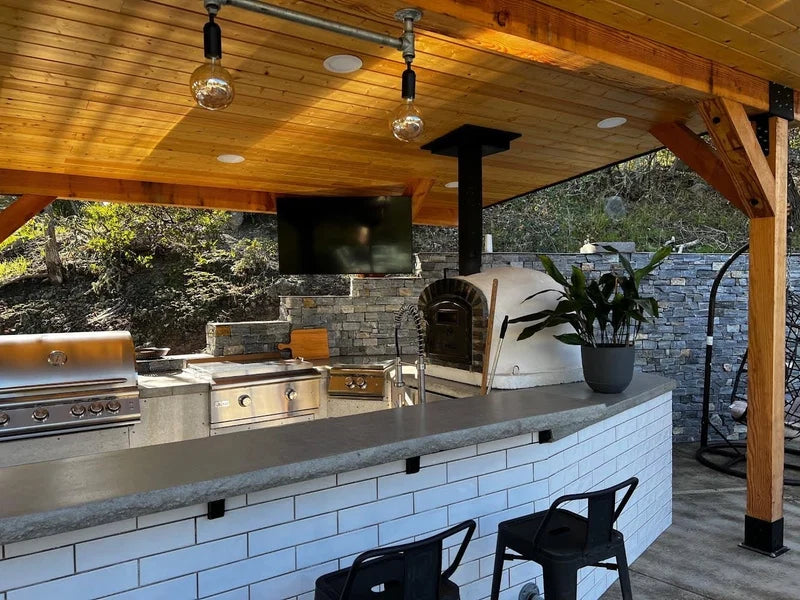 LISBOA STONE ARCH PREMIUM PIZZA OVEN