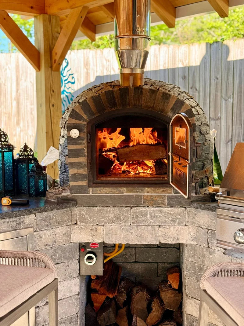 LISBOA STONE FINISH PREMIUM PIZZA OVEN
