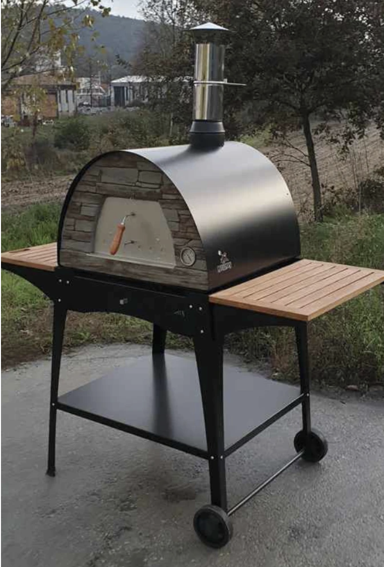 MAXIMUS MOBILE PIZZA OVEN BLACK **BEST SELLER*