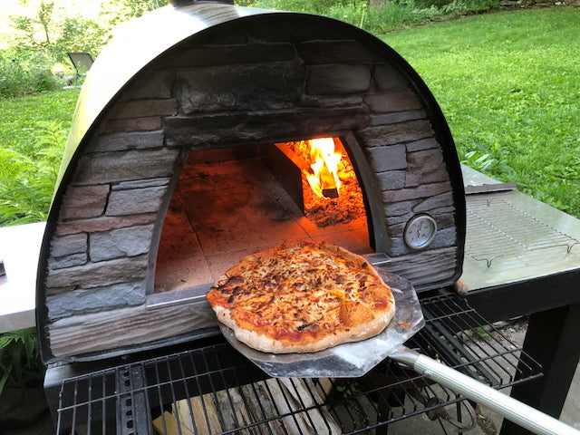 MAXIMUS MOBILE PIZZA OVEN BLACK **BEST SELLER*