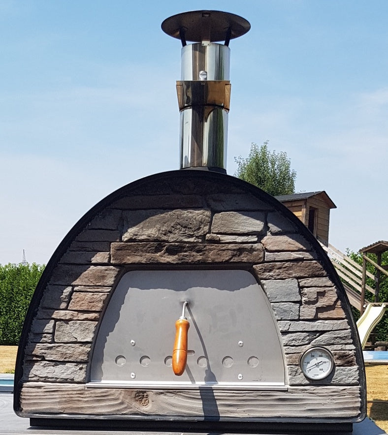 MAXIMUS MOBILE PIZZA OVEN BLACK **BEST SELLER*