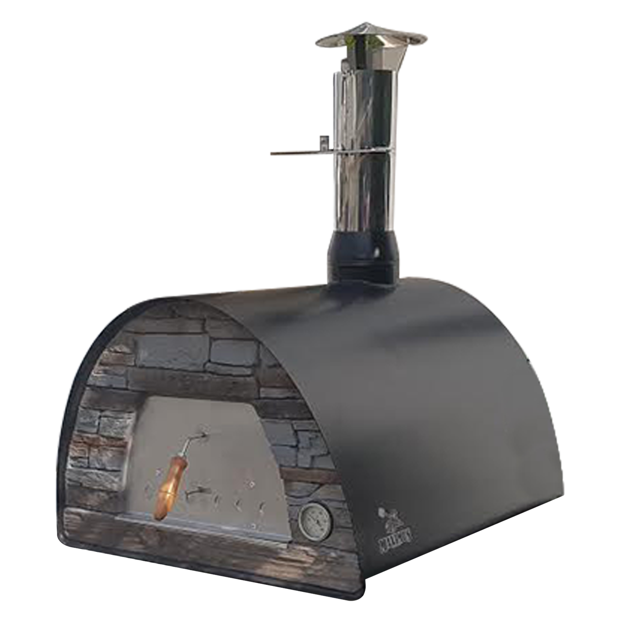 MAXIMUS MOBILE PIZZA OVEN BLACK **BEST SELLER*