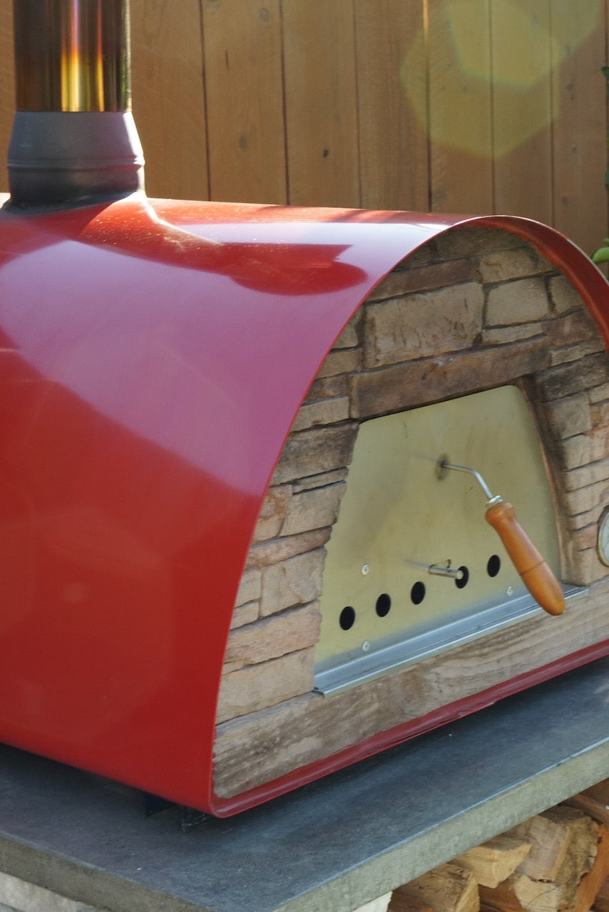 MAXIMUS MOBILE PIZZA OVEN RED **BEST SELLER**
