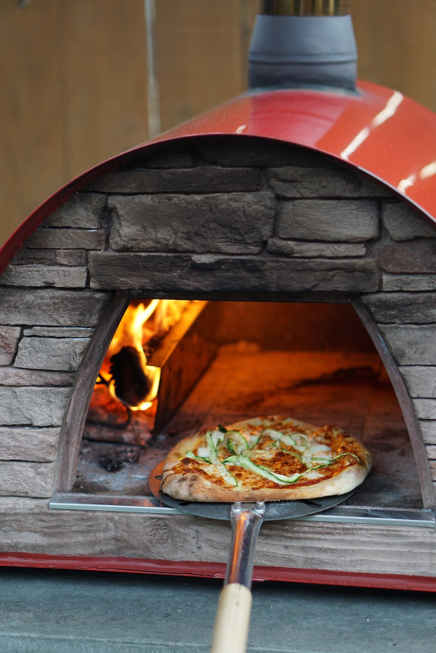 MAXIMUS MOBILE PIZZA OVEN RED **BEST SELLER**
