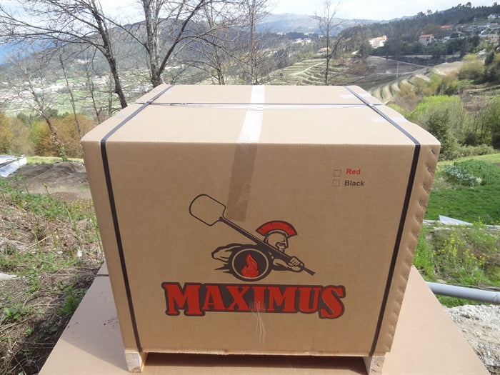 MAXIMUS MOBILE PIZZA OVEN BLACK **BEST SELLER*