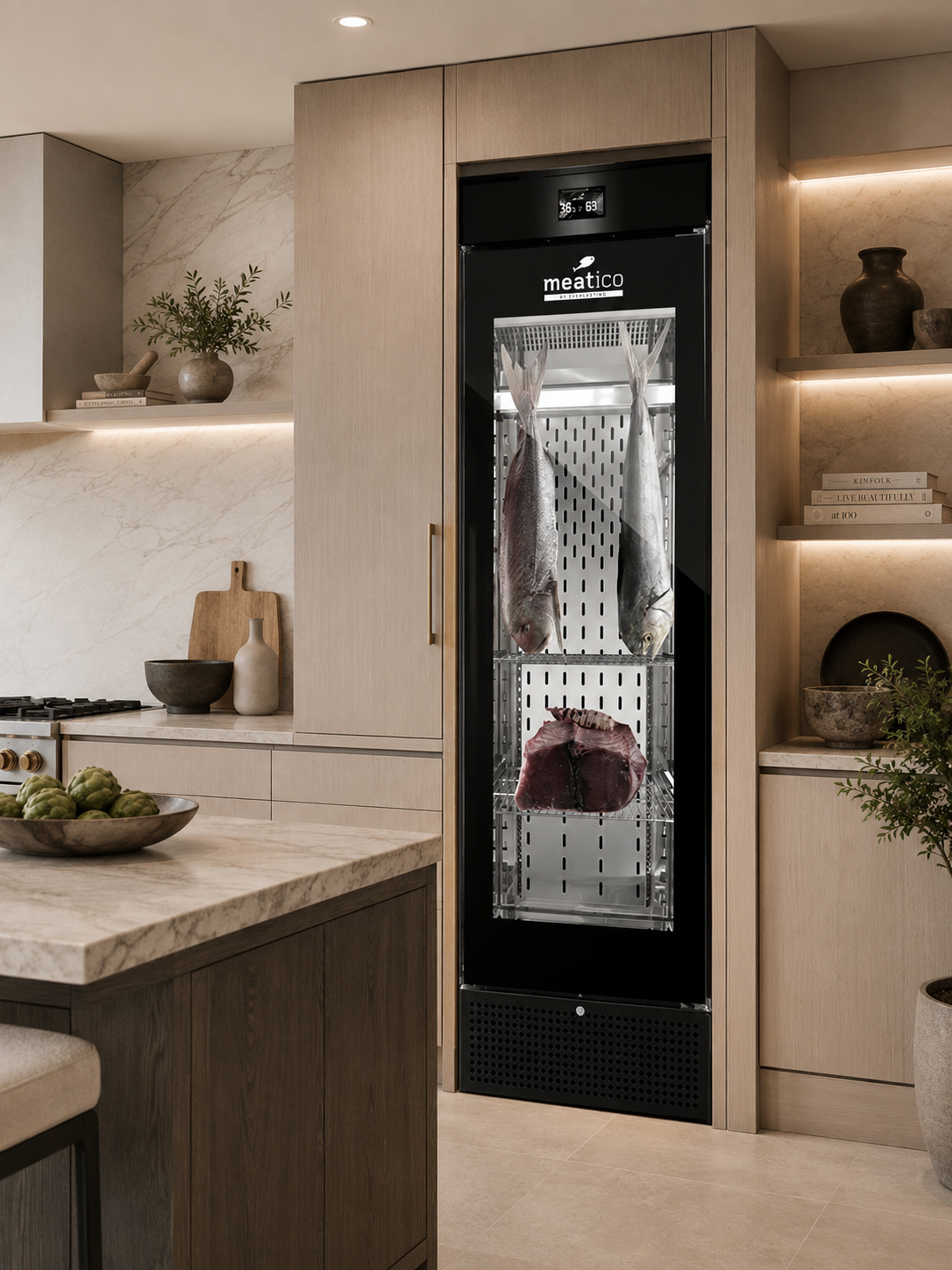 Meatico FISH Aging Cabinet - Model 400