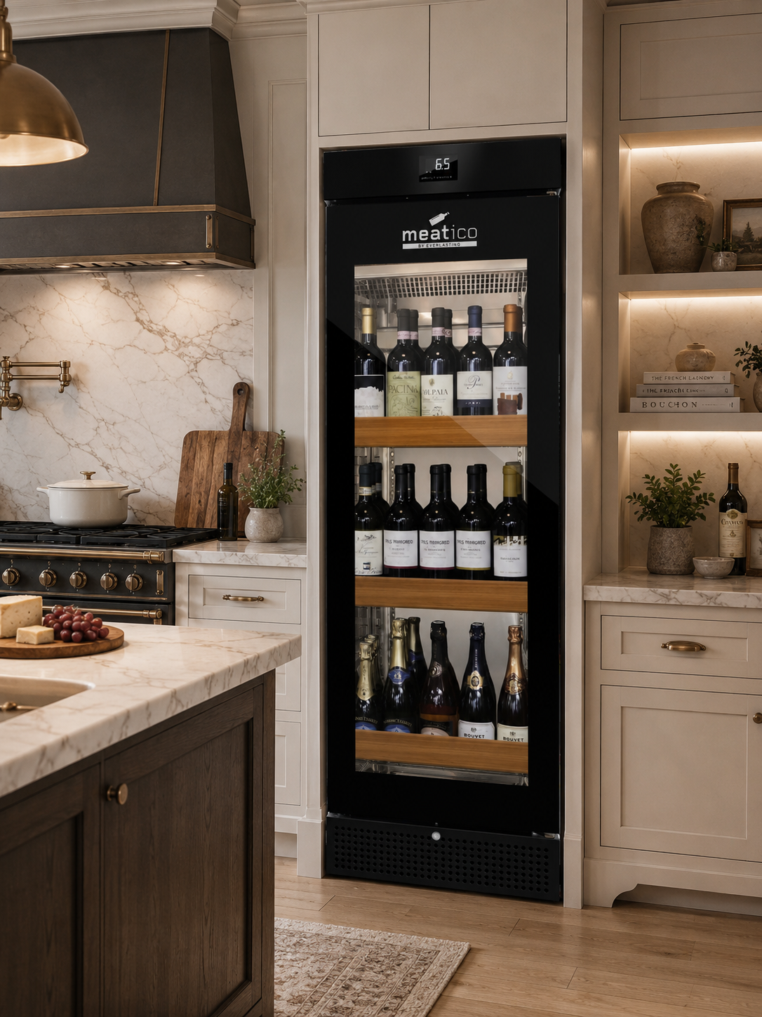 Meatico WINE Refrigerator  - 75 Bottle - Model 400