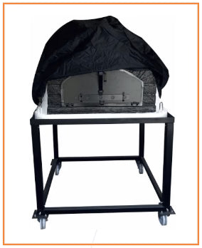COVER FOR TALLER PROFILE PIZZA OVEN (WHITE DOMED)