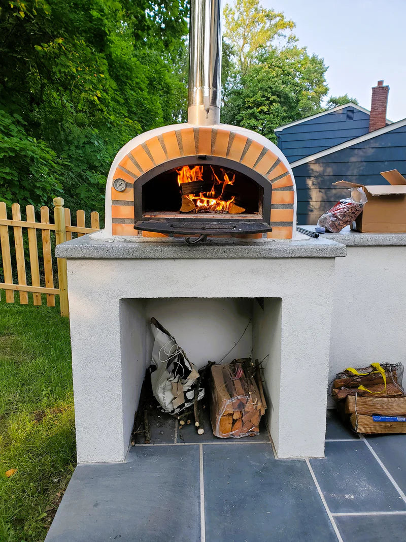 CHIMNEY PIPE 36" EXTENSION FOR TRADITIONAL PIZZA OVEN